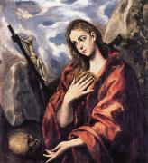 El Greco Mary Magdalen in Penitence